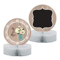 Rustic Wedding Tafelstuk