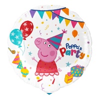 Peppa Pig feestballon van 46 cm