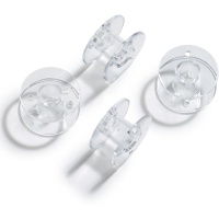 Spoelen voor horizontale haak van 2,05 x 1,15 cm - Prym - 4 stuks
