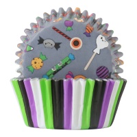Cupcake cups voor truc of behandelen - 60 stuks