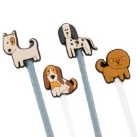 Potlood met verschillende honden - 1 stuk