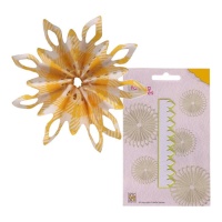 Snijder voor 3D bloemen en bladeren scrap - Nellie