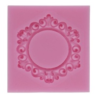 Siliconen mal Marco 1 van 5,5 x 6 cm - Artis decor