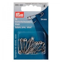 Veiligheidsspelden 3,4 cm - Prym - 16 eenheden