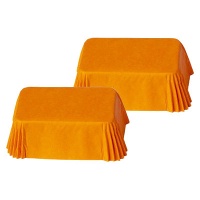 Muffinvormpjes voor plumcake van 8 x 5 x 3,2 cm - Decora - 36 stuks