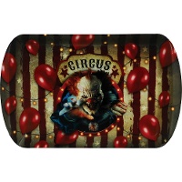 Dienblad met Moordende Clown 39 x 25 cm