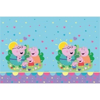 Peppa Pig tafelkleed 'Liefde' 1,80 x 1,20 m