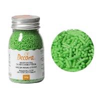 Sprinkles van gekleurde hagelslag 90 gr - Decora