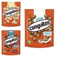 Conguitos van chocolade 200 gr - Lacasa