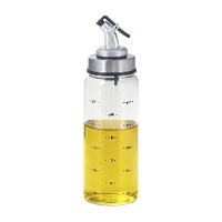 300 ml transparante oliedispenser van borosilicaat