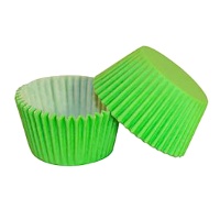 Cupcakevormpjes van 5,3 cm - Pastkolor - 24 stuks