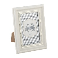 Witte fotolijst 10 x 15 cm - vintage stijl