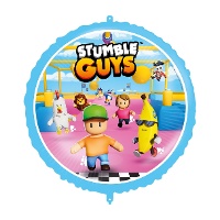 Stumble Guys folieballon van 46 cm