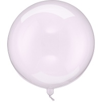Transparante orbz ballon van 40 cm - 1 stuk