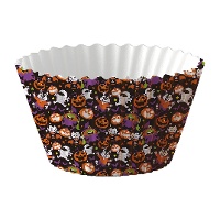 Cupcakevormpjes voor Happy Halloween - 50 stuks