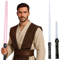 Lichtzwaard met verlichting van 76 cm