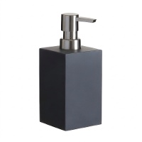 Zeepdispenser van vierkant steen, 16,5 cm - 1 stuk