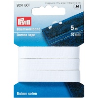 Katoenen tape van 1 cm - Prym - 5 m