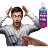 Magische verdwijnende inkt voor grapjes