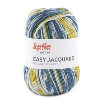 Easy Jacquard van 250 gr - Katia