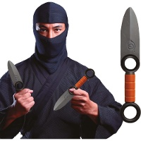 Kunai ninja in Naruto-stijl, 18 cm - 1 stuk