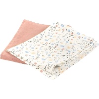 Keukendoeken Bloemen - 2 stuks