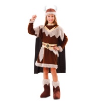 Noors Viking Kostuum voor Meisjes