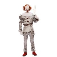 Clownkostuum ding voor volwassenen