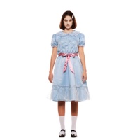 Verkleedkostuum voor vrouwen van de tweeling uit The Shining