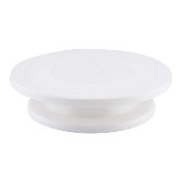 Roterende taartbodem 27,5 cm - Pastkolor