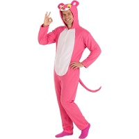Pink Panther kostuum voor volwassenen