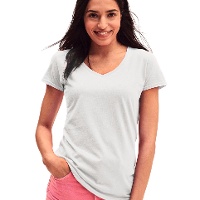 Katoenen T-shirt van 150 g Iconix voor dames - 1 stuk