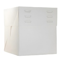 Taartdoos 30 x 30 x 20 cm - hoogte verstelbaar tot 30 cm