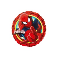 Ronde Spiderman ballon van 43 cm - Anagram