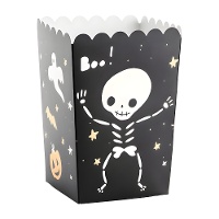 Halloween Popcorn Dozen 9 x 9 x 13 cm - 6 stuks