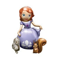 Ballon van Prinses Sofia 1,21 x 0,93 m - Anagram