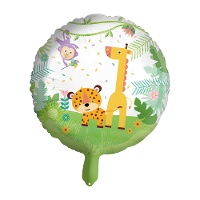 Babydierenballon van 45 cm