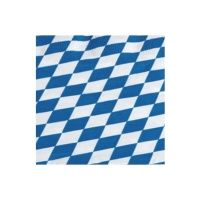 Oktoberfest servetten 33 x 33 cm - 20 stuks