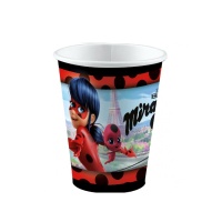 Bekers van Miraculous Ladybug van 250 ml - 8 stuks