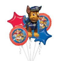 Boeket van Paw Patrol - Anagram - 5 stuks