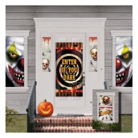 Decoratief Halloween clownspak - 33 stuks