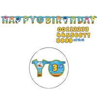 Baby Shark verjaardagsslinger - 3,2 m