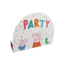Peppa Pig Party Uitnodigingen - 8 stuks