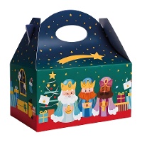 Snoepdoosjes met de Drie Koningen, 20 x 16 x 11 cm - 12 stuks