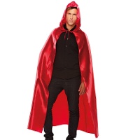 Volwassenen cape met kap - 1,30 m