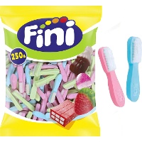 Gekleurde tandenborstels - Fini - 250 stuks