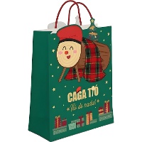 Cadeautas 23 x 18 x 10 cm - Tió de Nadal