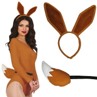 Vossenoutfit voor vrouwen