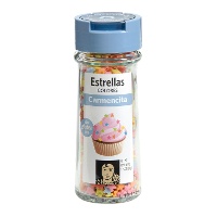 Kleurige sterrensprinkles van 50 gr - Carmencita