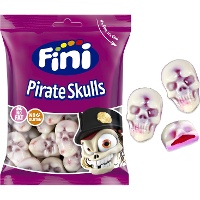 Gevulde Schedel - Fini Pirate Skulls - 90 gr